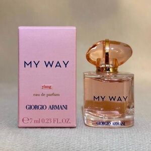 Giorgio Armani My Way YLANG Eau de Parfum MINI Splash Dabber .23oz, 7mL